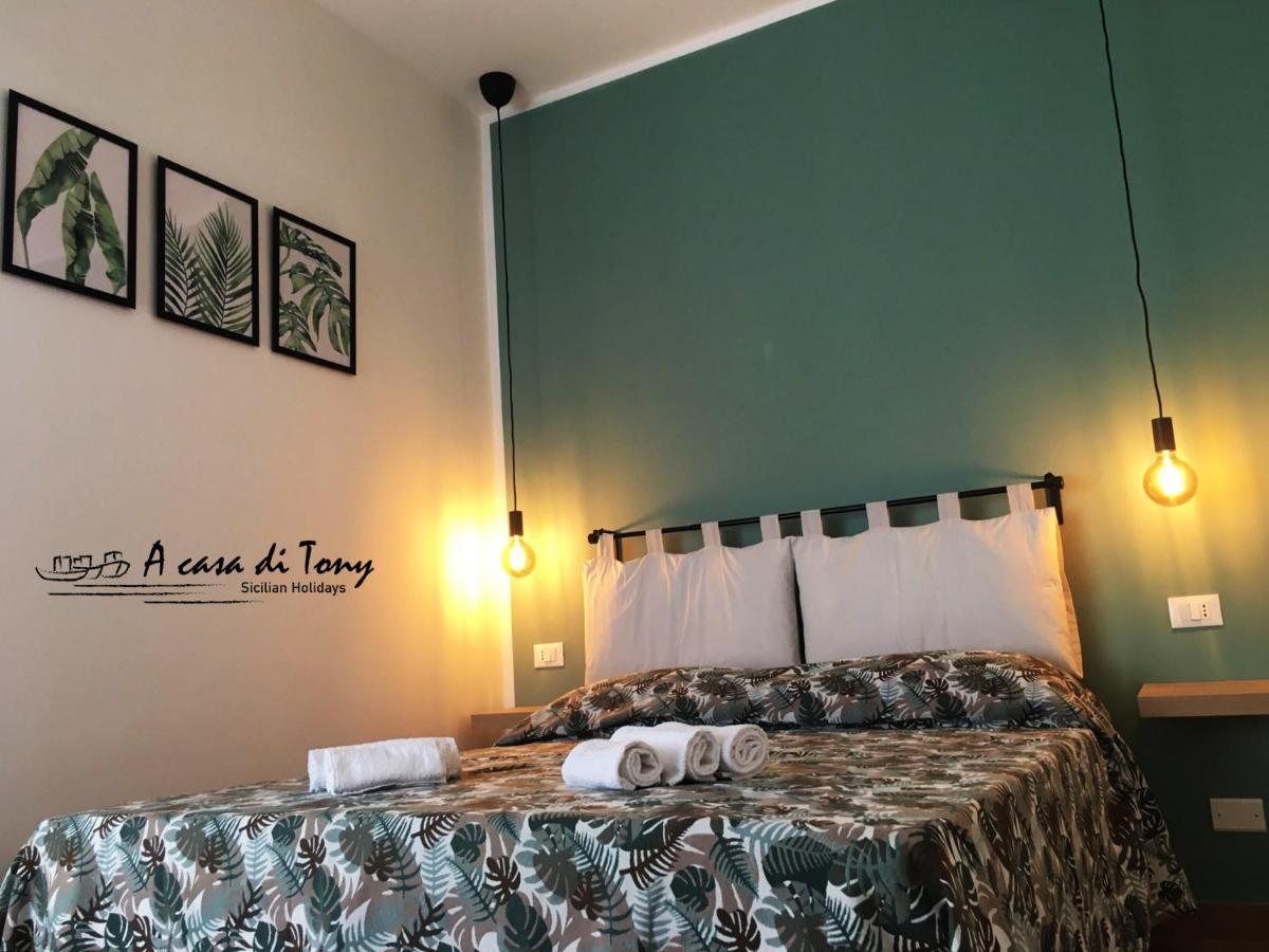 Apartmán A Casa Di Tony Sicilian Holidays Nature Sciacca Exteriér fotografie